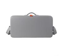 CNANRNANC Portable Storage Case for XGIMI for MoGo 4 2025 Projector Hard Shell Travel Carrying Bag with Zipper Compartments Grey