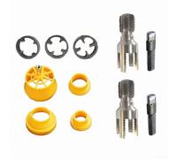 CNANRNANC PPR Pipe Threading Die Set 20MM 25MM Water Pipe Internal External Thread Tool Kit for Plumbing
