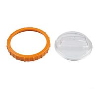 CNANRNANC Pre-Filter Cover And Orange Nut P07018 For Sand Lid P07019, Fits Models 58486 58497 58499 2023 for ONWARDS, Abs, Simple Setup, 2 Pieces