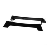 CNANRNANC Premium Desktop Speaker Stand for JBL Charge 6 5 with Sturdy Acrylic Construction(Black)