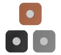 CNANRNANC PU Material Case for Mac mini M4M4Pro 2024 Safeguards Against Scratches and Dirt (Brown)