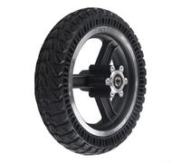 CNANRNANC Puncture Proof 9x2.25 Front Wheel for Kugoo Scooter