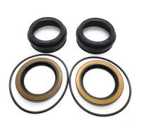 CNANRNANC Rear Axle Seal Kit For Toyota Pickup T100 for TUNDRA, Fits 22R 3Vz-E 5Vz-Fe Engines, Outer Inner Seals With O-Ring, 6-Piece Set
