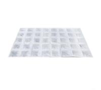 CNANRNANC Refrigerator For Produce Mat With Activated Carbon For Neutralization In Crisper Drawers And Shelves