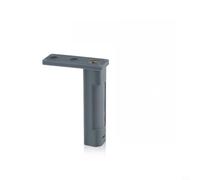 CNANRNANC Refrigerator Spring Hinge Plastic Chrome For H2 H3 Models | Polished Chrome Finish, Secure Smooth Door Operation