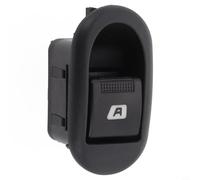 CNANRNANC Regulator Push Button Switch For C2 C3 1007, Reliable Performance Black Interior Trim Fit Oem 6554L7 96401469Xt