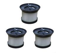 CNANRNANC Replacement Exhaust Filter For CleanMaxx MJ1901B For Cyclone Vacuum Cleaner, H13 HEPA Grade, Washable And Reusable, Compatible With Dust Container Filter Vacuum Cleaners(3 PACK)
