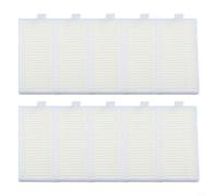CNANRNANC Replacement Filter Kit for ILIFE A30 Pro Compatible Vacuum Filter Replacement Set Washable Paper Filter White Multi(10 PCS)