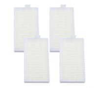CNANRNANC Replacement Filter Kit for ILIFE A30 Pro Compatible Vacuum Filter Replacement Set Washable Paper Filter White Multi(4 PCS)