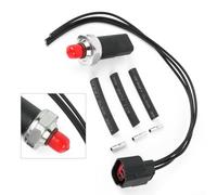 CNANRNANC Replacement Fuel Pressure Sensor With Electrical Repair Pigtail For Ford For Super Duty 6.7L Diesel Engines 2012 2016 Direct Fit OEM BC3Z 9S599 C