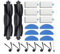CNANRNANC Replacement Kit for Tikom L8000 Plus Robot Vacuum 21-Piece