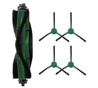 CNANRNANC Replacement Main Roller And Side Brushes For For Roomba 105, For Vac Y0110, For Combo Essential Y0140; Nylon Kit For Efficient Floor Care In Homes