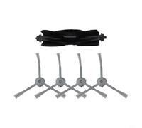 CNANRNANC Replacement Main Roller Side Brush Set For For Eufy Clean L50 L50 Ses L60 for HYBRID, Nylon Plastic Parts For Deep Floor Cleaning Pieces