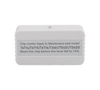 CNANRNANC Resetter Compatible With T6714 T6715 T6716 T3661 T04D1 T04D0, Maintenance Box Chip Decoder Reset Tool With Red Green Light, 1 Unit