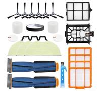 CNANRNANC Robot Vacuum Parts for Shark AV2610WA for matrix Plus 2in1 Kit