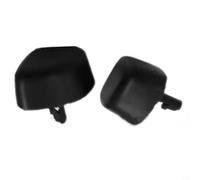 CNANRNANC Seat Adjustment Button Switch Cover For Mercedes E Class W212 C Class W204, Abs Black Silver Decor, Direct Fit Replacement 1 Pc(Black)