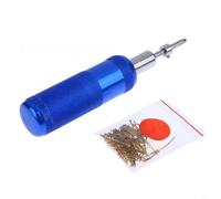 CNANRNANC Ship Model Nail Presser Tool, Alloy Skin Fixation Instrument For Precise Copper Nail Insertion In Boat Modeling And Fine Woodworking Tasks
