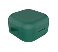 CNANRNANC Shock Absorbing Case for Galaxy Buds 4 Pro - Silicone Shell Resisting Scratches and Drops - Blue(Green)