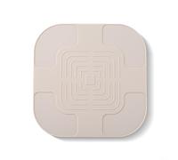 CNANRNANC Silicone Non Slip Heat Resistant Pad For FN101GY Air Fryer for Hot Pans & Kitchen Worktops(Beige)