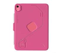 CNANRNANC Silicone Shockproof Ultra-Slim Case With Pen Holder Compatible With For Ipad 11Th Gen 2025 11 Inch And 10Th Gen 2022 10.9 Inch, Black, For Ideal For Travel And Daily Use(Magenta)