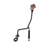 CNANRNANC Skull Style Gear Shift Assembly Forward Reverse Kit ForBombardier ForCan-Am ForRyker 600 900, Iron Aluminum Resin Construction, Black Color, For Motorcycle(A purple)