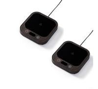 CNANRNANC Smart Cup Warmer With Efficient Heating Technology, 4 Temperature Options And Timer Function Up To 8 Hours, Portable Drink Warmer Coaster for Home, Office, Travel