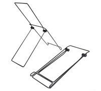 CNANRNANC Solar Panel Mount Adjustable 0°-60° Tilt Heavy-Duty Steel Holder for Portable Folding Panels Outdoor Off-Grid Energy