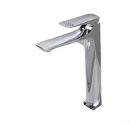 CNANRNANC Solid Brass Bathroom Faucet Silver Finish Solid Brass Bathroom