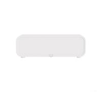 CNANRNANC Sound Activated Essential Oil Diffuser With Flame Effect And Seven-Color LED Ambient Lighting, 250ml Diffuser With Auto Off Safety For Bedroom Or Office(White)