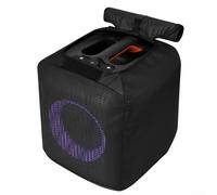 CNANRNANC Speaker Dust Cover for JBL PartyBox-Encore Outdoor Travel Speaker Dust Cover 600D Nylon Protective Case 27x27x33cm Black Travel Bag for Portable Speaker