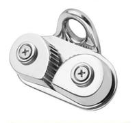 CNANRNANC Stainless Steel Cam Cleat Boat Rope Guide, Boat Cam Clea, Cam Rope Clamp for Marine Sailing Boat Kayak Canoe