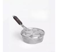 CNANRNANC Stainless Steel Coffee Roaster Hand Net Four Leaf Clover