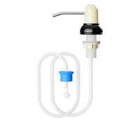 CNANRNANC Stainless Steel Soap Pump with Long 40in Hose