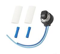 CNANRNANC Thermostat Kit 5303918634 Refrigerator Defrost Metal Sensor for Electrolux for Tappan Cooling Repair Part Freezer Ice Maker Replace 2690399 PS6448122