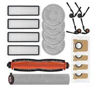 CNANRNANC Tricut Main Brush Kit for Mijia Robot Vacuum 6 Max PV11CN(B)