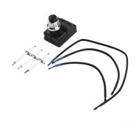 CNANRNANC Ts-Ig3007 Grill Ignition Kit For 4-In-1, Push-Button Electronic Replacement With 3 Electrodes And Wires For Memphis