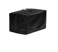 CNANRNANC Under-Desk Exerciser Cover, Waterproof 210D Oxford, Black | 210D Oxford Fabric, Handles Spills & Dust, for top Handle for access, Foldable Storage, Fits 48x40.5x28cm