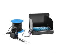 CNANRNANC Underwater Camera, Fish Finder With 4.3 Inch Display And Low Light, 195 Degree Wide Angle Lens Waterproof For Ice Fishing In Or Turbid Water(30)