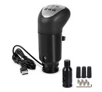 CNANRNANC Usb Racing Game Gearshift Knob With Joystick for Logitech G29 G27 G920 And For Thrustmaster Th8A Sq, 18-Gear Switch Design, For Pc Simulation Games