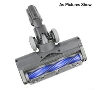 CNANRNANC Vacuum Floor Brush Head For Eufy HomeVas S11Go T2501 Robot Cleaner Deep Cleaning Roller Assembly Attachment(black)