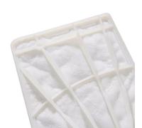 CNANRNANC Washable Filter for Karcher CV30/1 CV38/1 Vacuum 5-Pack | Captures fine dust, washable design, keeps air fresh, fits CV30/1 CV38/1, 5-pack for value set
