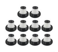 CNANRNANC Washable Reusable Vacuum Filter Replacement Compatible With Vaclife Vl188 Vl189 Cordless Cleaner, Black And White, 3-Pack, For Ideal For Pet Owners And Sufferers(10 PACK)