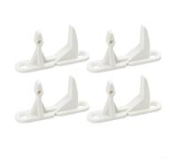CNANRNANC Washer Door Lock Latch, High Durability Replacement For Compatible Washing Machines, Easy Diy Install To Fix Door Closure Issues And For Ensure Smooth Operation,