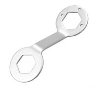CNANRNANC Washing Machine Disassembly Tool Kit, Carbon Steel, Magnetic | Washing Machine Drum Removal Tool,Impeller Removal Wrench Set for Pulsator Washers, Carbon Steel