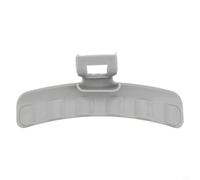 CNANRNANC Washing Machine Door Handle DC64-01524A for Samsung Drum Washer Porthole Lever Kit Replacement Part Black Plastic