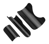 CNANRNANC Waterproof Aluminum Alloy Bike Fork Cover Set with BB Cover and Rear Fork Protective Sheet for Brompton Folding Bike(3PCS alloy)