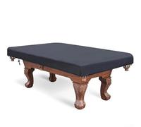CNANRNANC Waterproof Pool Table Cover With 600D Oxford Polyester Fabric And Adjustable Drawstring, Providing Reliable Defense Against Weather And Wear(8FT)