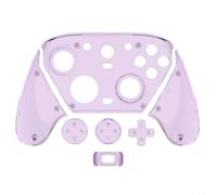 CNANRNANC Waterproof Transparent Hard Case For For Gamesir G7 Pro Controller, Pc Protective Shell With Snug Fit For Gaming For Sessions At Home(Transparent Gray)