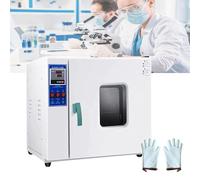 CNAOHGHN 16L/40L/70L/136L Laboratory Drying Oven Forced Air Convection, Intelligent Digital Display Drying Industrial Dryer, Air Dryer, for Circuit Boards, Flasks, for Drying + Heat Treatment