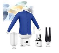 CNAOHGHN Automatic Hot Air Dryer & Iron,Clothes Dryer And Hands Free Wrinkle Remover, Steamer 360° Without Blind Spots Drying, Iron Machine 8 Minutes Quick Ironed Dry, One-Click